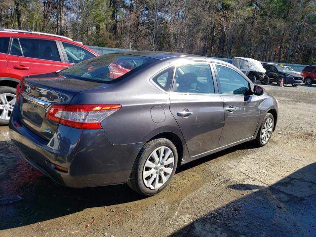 Image 3 of 2013 NISSAN SENTRA S 2013 with VIN 3N1AB7AP1DL776328