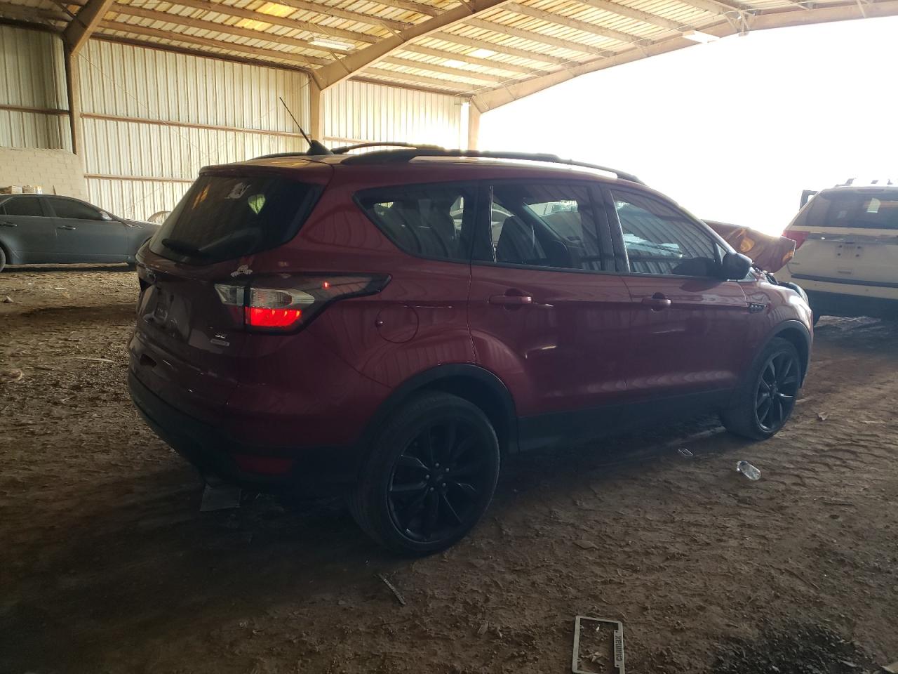 Image 3 of 2018 FORD ESCAPE SE 2018 with VIN 1FMCU0GD1JUD36661