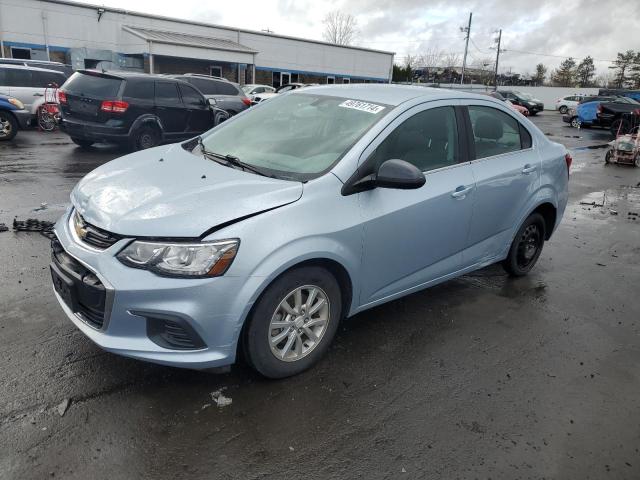 Obraz 1 z 2017 CHEVROLET SONIC LT 2017 z VIN 1G1JD5SH2H4127600