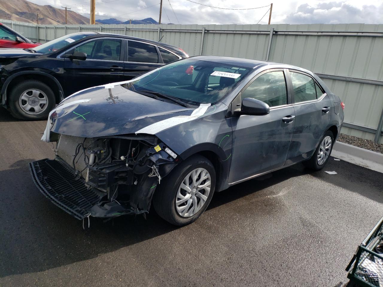 Obraz 1 z 2019 TOYOTA COROLLA L 2019 z VIN 5YFBURHE1KP932850