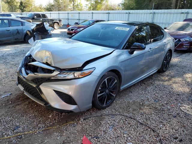 Image 1 of 2019 TOYOTA CAMRY XSE 2019 with VIN 4T1B61HK0KU192255