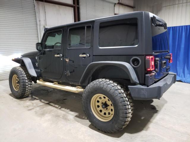 Изображение 2 2014 JEEP WRANGLER UNLIMITED SPORT 2014 с VIN 1C4BJWDG7EL288170