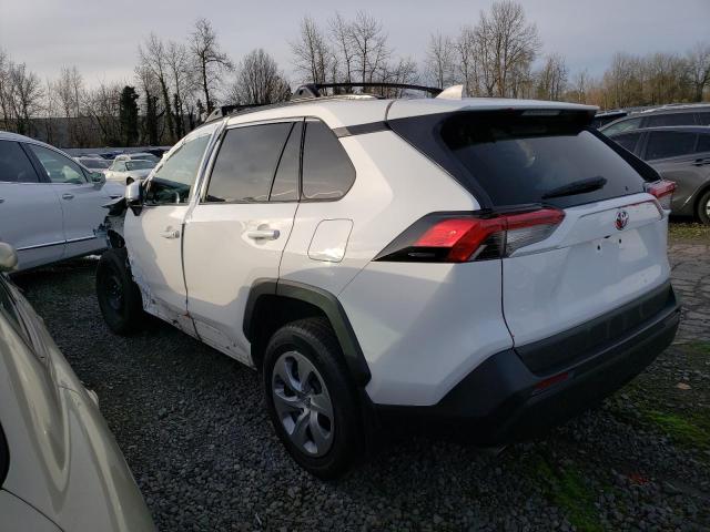 Image 2 of 2020 TOYOTA RAV4 LE 2020 with VIN 2T3G1RFV1LC112262