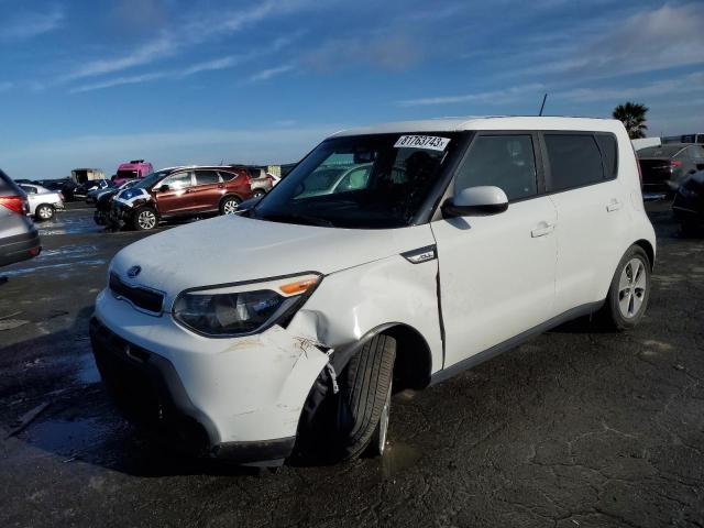 Image 1 of 2016 KIA Soul 2016 with VIN KNDJN2A28G7243669