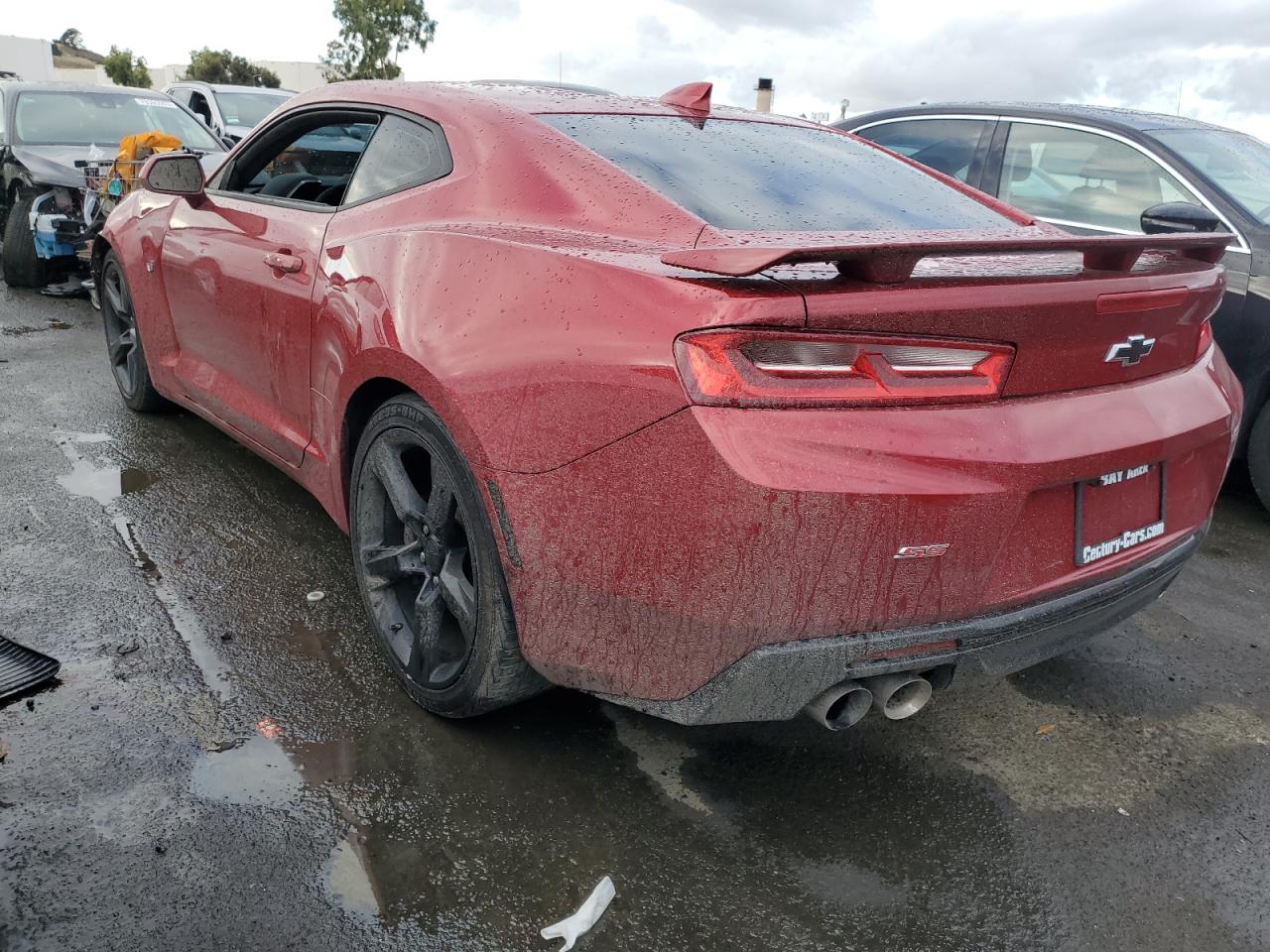Image 2 of 2017 CHEVROLET CAMARO SS 2017 with VIN 1G1FG1R74H0144795
