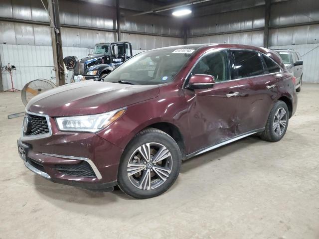 Изображение 1 2017 ACURA MDX  2017 с VIN 5FRYD4H30HB019060