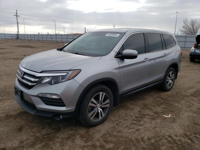 Изображение 1 2018 HONDA PILOT EXL 2018 с VIN 5FNYF6H89JB058495