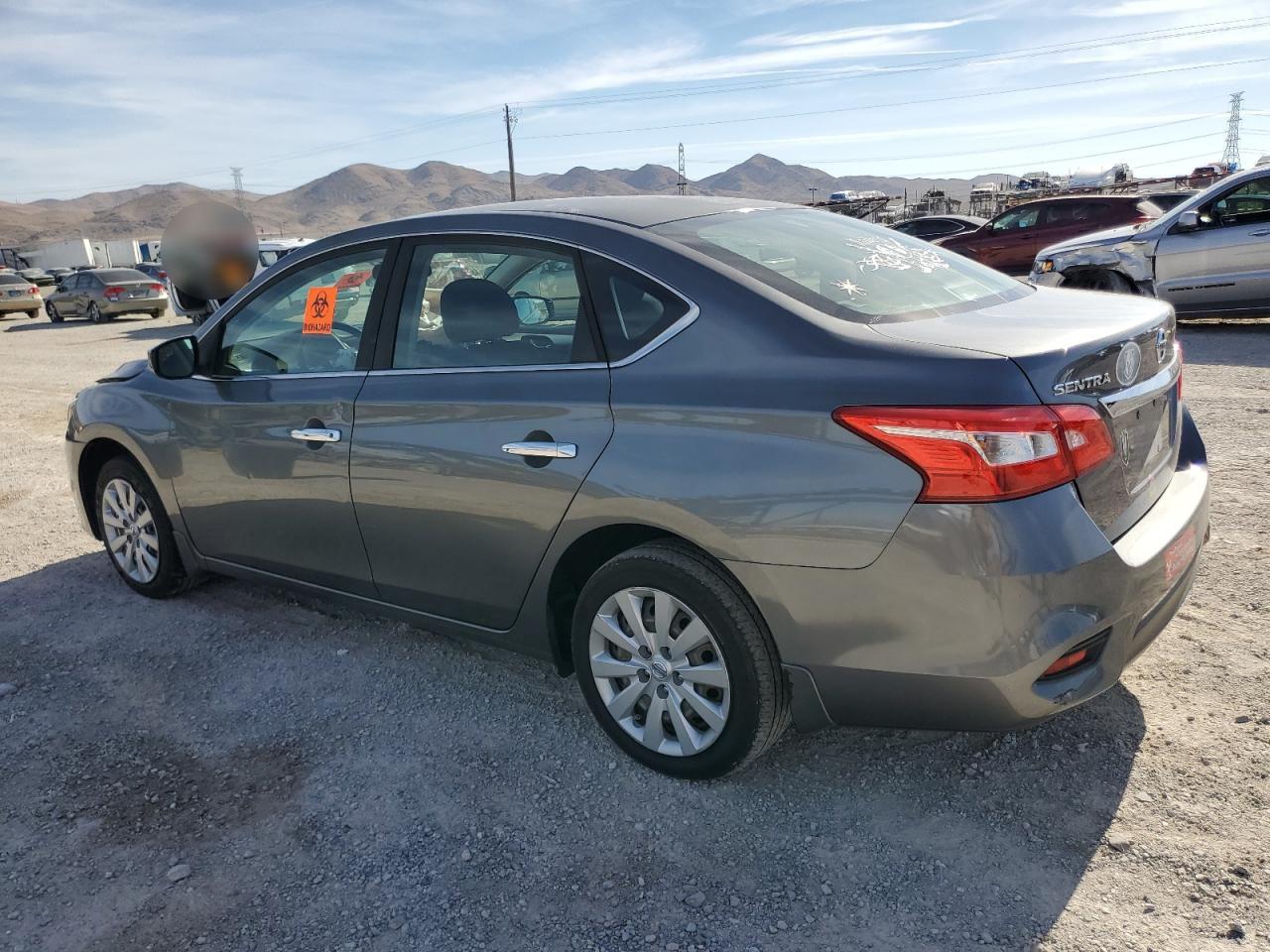 Image 2 of 2016 NISSAN SENTRA S 2016 with VIN 3N1AB7AP2GY244321