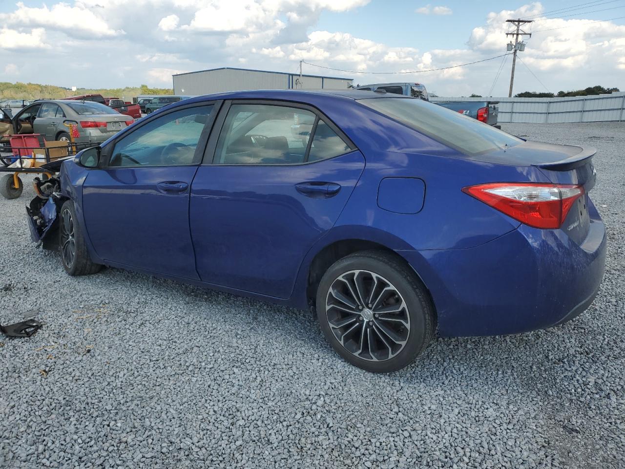 Obraz 2 z 2014 TOYOTA COROLLA L 2014 z VIN 2T1BURHE7EC055527