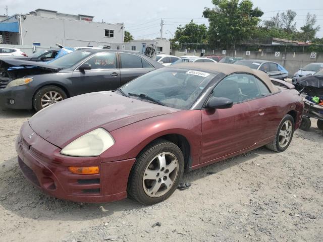 Изображение 2005 MITSUBISHI ECLIPSE SPYDER GS 2005