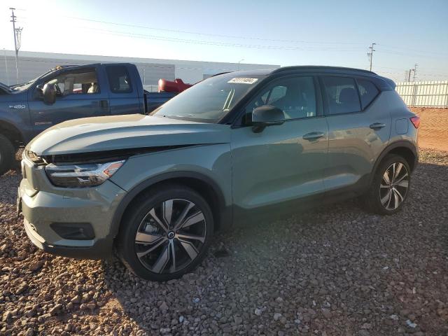 Image 1 of 2021 VOLVO XC40 RECHARGE 2021 with VIN YV4ED3UR0M2527791