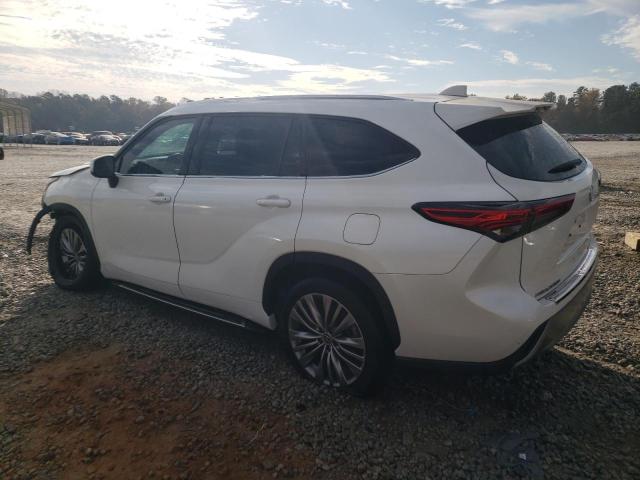 Image 2 of 2020 TOYOTA HIGHLANDER PLATINUM 2020 with VIN 5TDFZRAH1LS026424