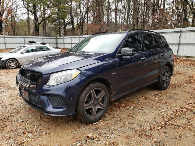 Image 1 of 2017 MERCEDES-BENZ GLE 43 AMG 2017 with VIN 4JGDA6EB2HA958005