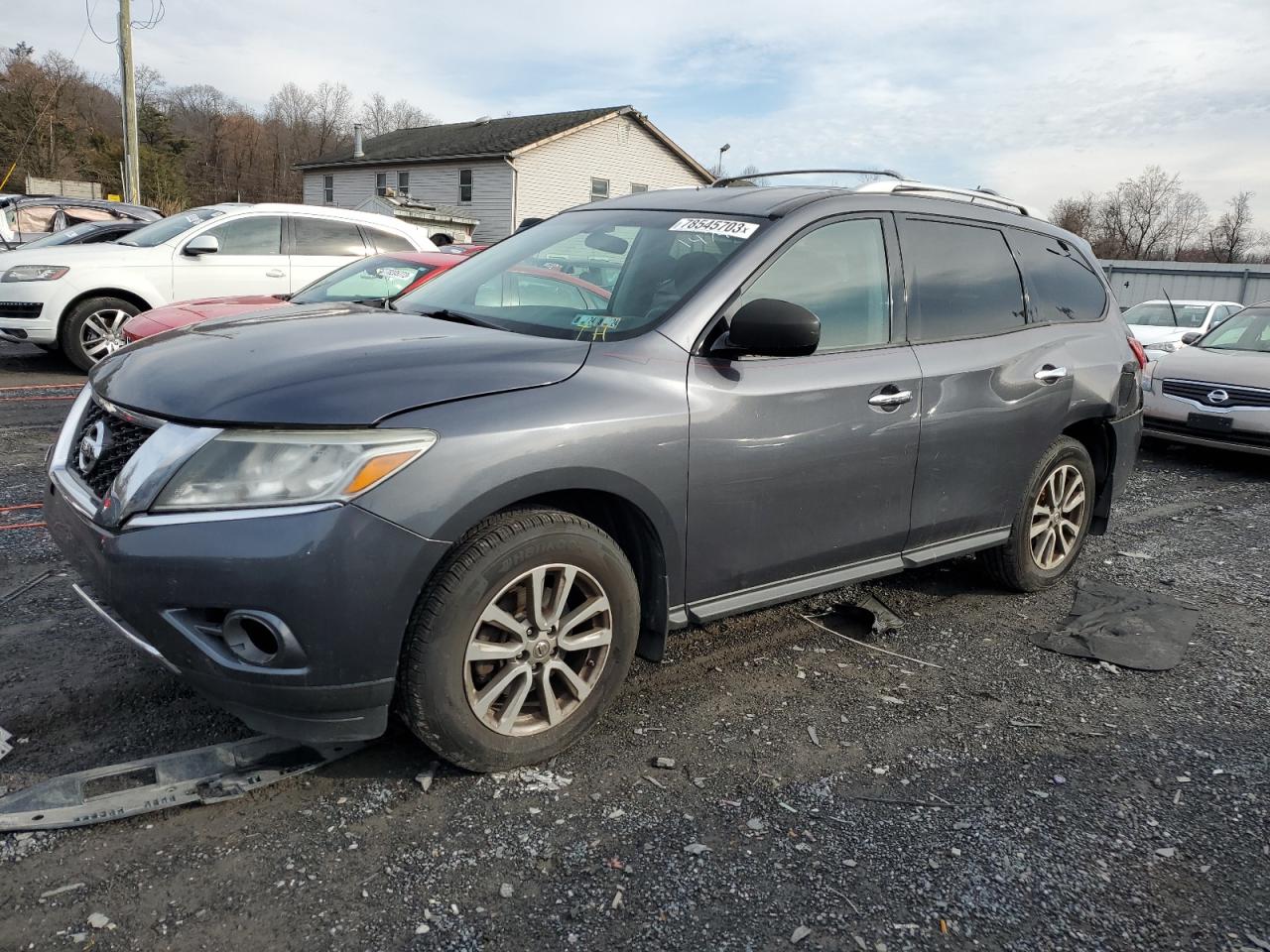 Obraz 1 z 2014 NISSAN PATHFINDER S 2014 z VIN 5N1AR2MM9EC711474