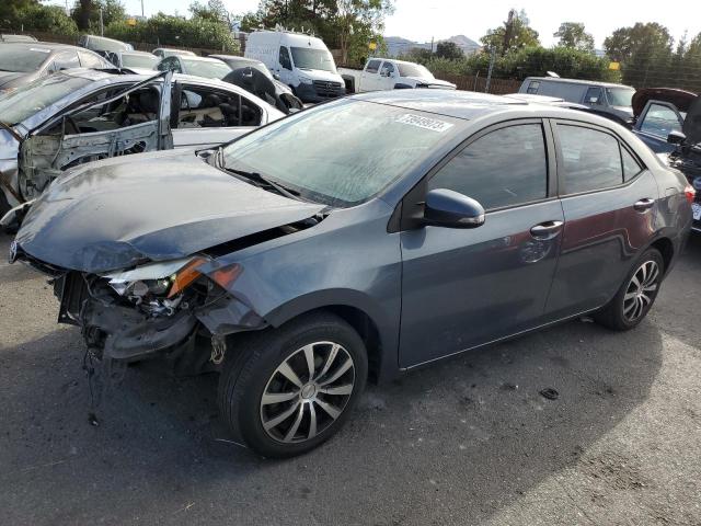 Image 1 of 2014 TOYOTA COROLLA L 2014 with VIN 5YFBURHE8EP177510