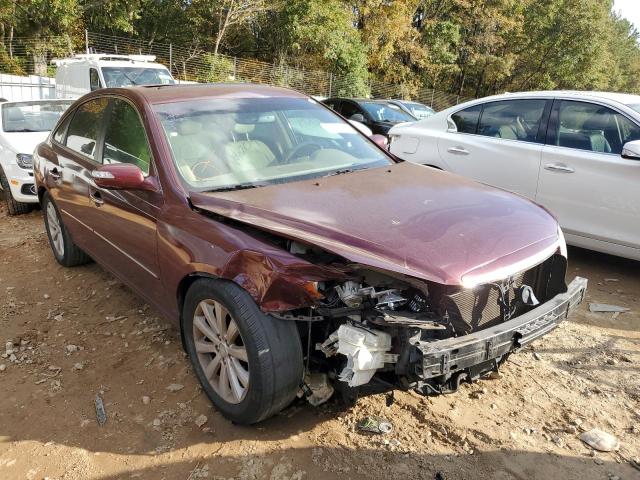 Image 1 of 2009 HYUNDAI AZERA SE 2009 with VIN KMHFC46FX9A358973