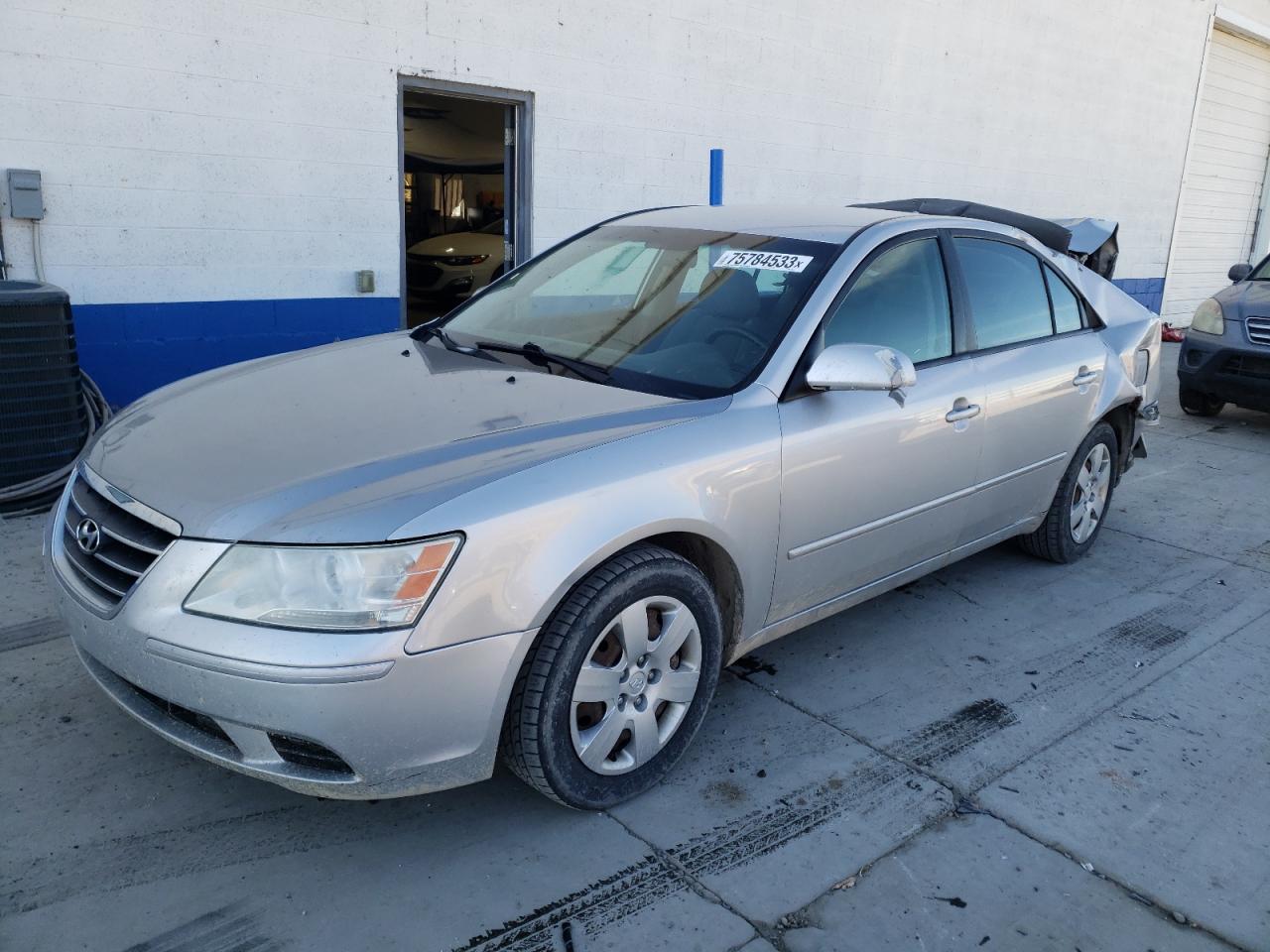 2009 HYUNDAI SONATA GLS 2009 image