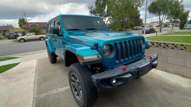 Obraz 1 z 2020 JEEP WRANGLER UNLIMITED RUBICON 2020 z VIN 1C4HJXFN2LW106401
