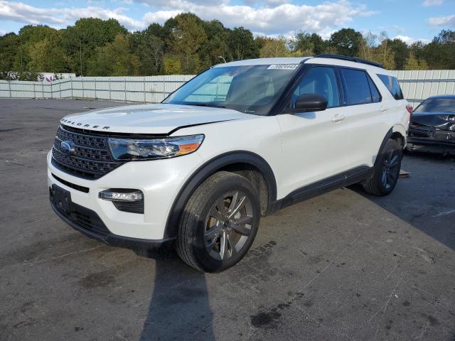 Изображение 1 2021 FORD EXPLORER XLT 2021 с VIN 1FMSK8DH2MGA09874