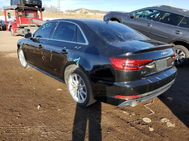 Image 2 of 2017 AUDI A4 PREMIUM PLUS 2017 with VIN WAUENAF43HN012694