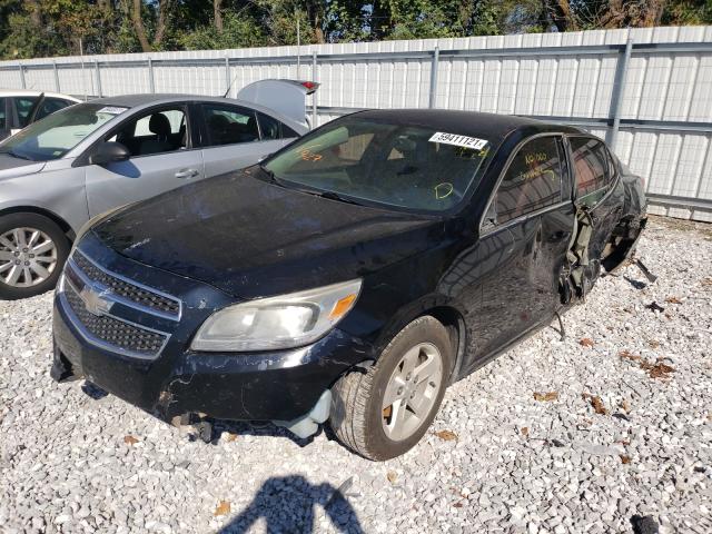 Image 2 of 2013 CHEVROLET MALIBU LS 2013 with VIN 1G11B5SA7DU110942