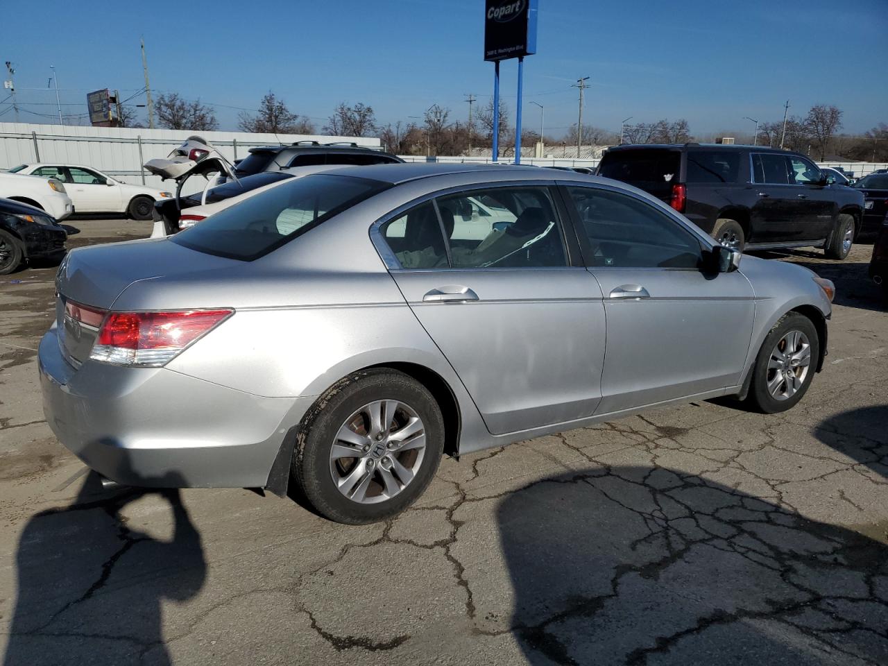 Изображение 3 2012 HONDA ACCORD SE 2012 с VIN 1HGCP2F68CA022487