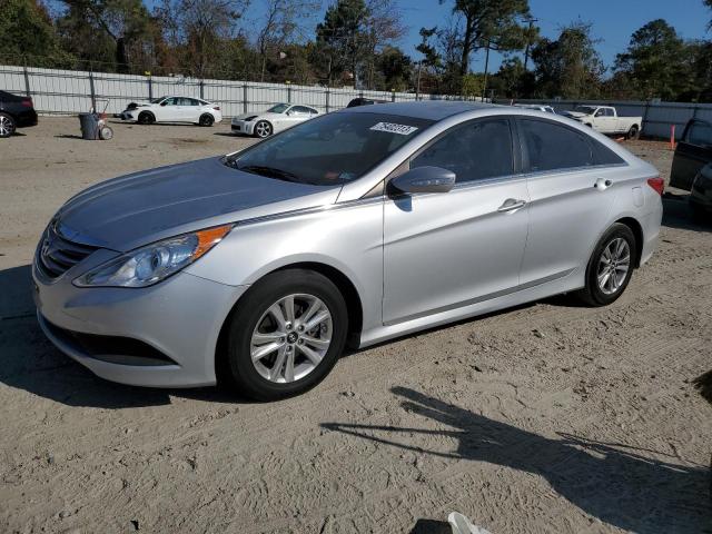 Image 1 of 2014 HYUNDAI SONATA GLS 2014 with VIN 5NPEB4AC5EH824912