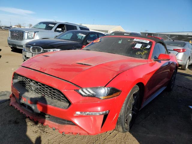 Изображение 2018 FORD MUSTANG  2018