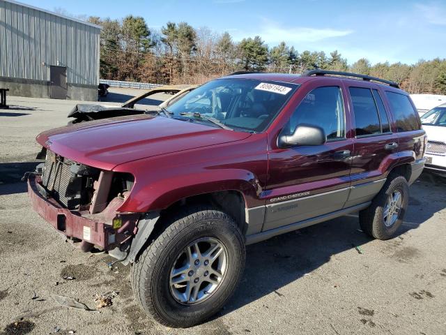 Obraz 1 z 2002 JEEP GRAND CHEROKEE LAREDO 2002 z VIN 1J4GW48S02C240610