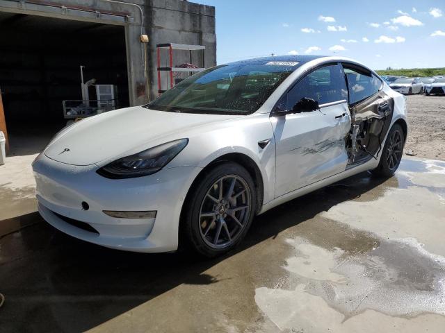 Image 1 of 2021 TESLA MODEL 3  2021 with VIN 5YJ3E1EBXMF855407