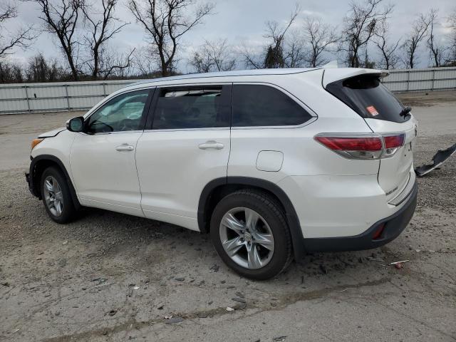 Obraz 2 z 2014 TOYOTA HIGHLANDER LIMITED 2014 z VIN 5TDDKRFH2ES029257