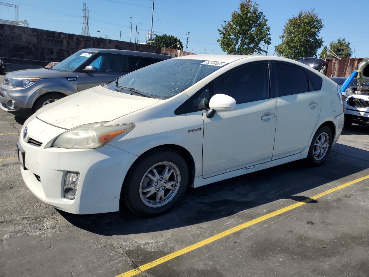 Изображение 1 2010 TOYOTA PRIUS  2010 с VIN JTDKN3DU9A0001626