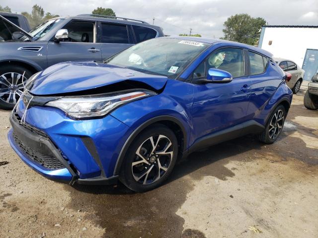 Image 1 of 2021 TOYOTA C-HR XLE 2021 with VIN JTNKHMBX0M1103658