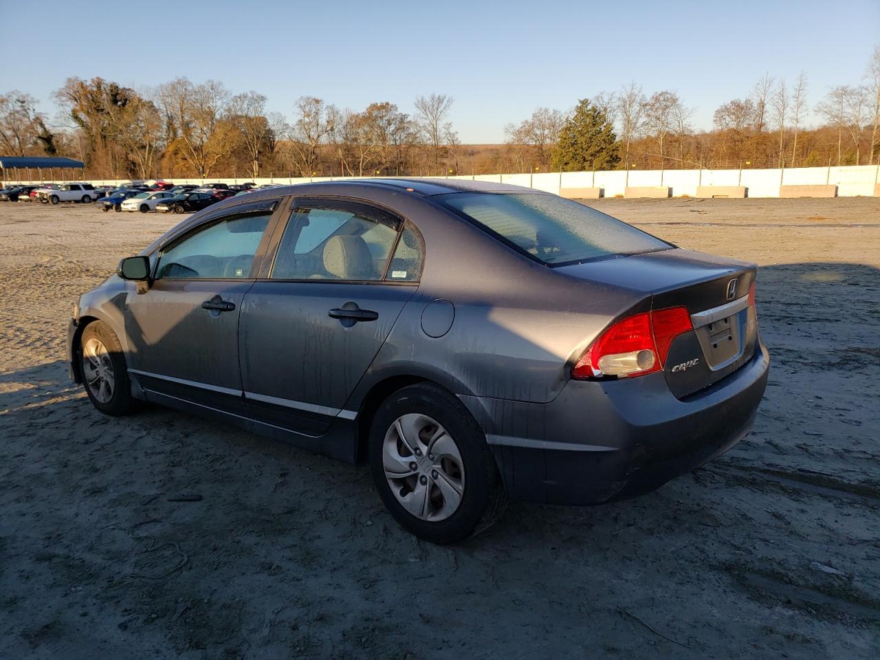 Image 2 of 2009 HONDA CIVIC VP 2009 with VIN 19XFA16369E031501