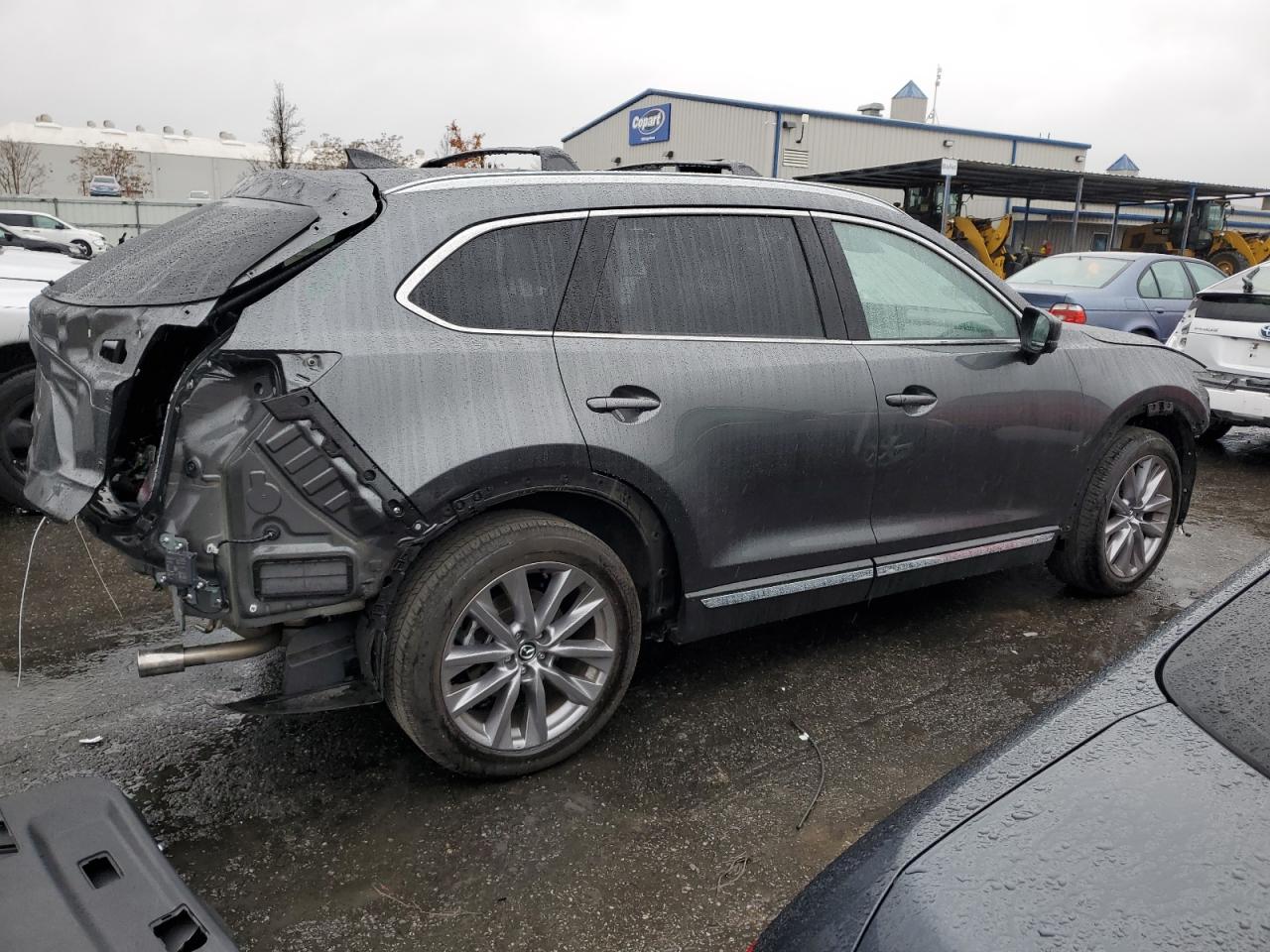 Obraz 3 z 2021 MAZDA CX-9 GRAND TOURING 2021 z VIN JM3TCBDY1M0534606