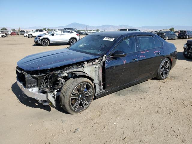 Image 1 of 2023 BMW 740 I 2023 with VIN WBA23EH09PCM46963