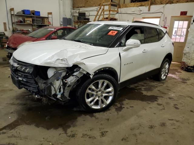 Image 1 of 2020 CHEVROLET BLAZER 3LT 2020 with VIN 3GNKBJRS6LS544309