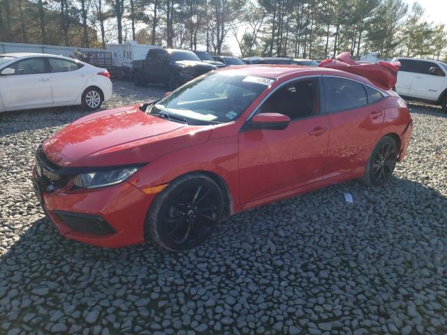 Image 1 of 2019 HONDA CIVIC SPORT 2019 with VIN 2HGFC2F82KH508657