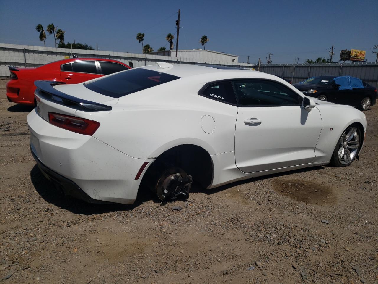 Obraz 3 z 2017 CHEVROLET CAMARO SS 2017 z VIN 1G1FH1R71H0137445