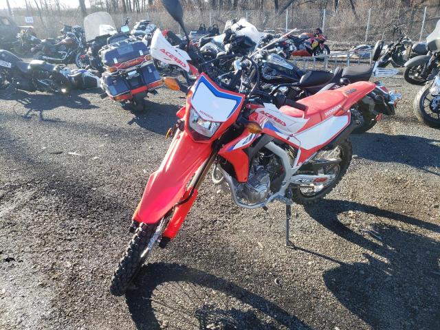 Image 2 of 2021 HONDA CRF300 L 2021 with VIN MLHND161XM5000741