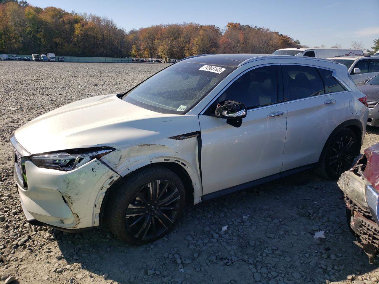 2021 INFINITI QX50 LUXE 2021 image