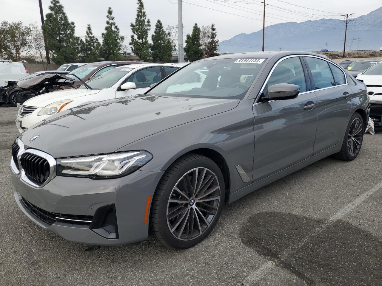 Obraz 2021 BMW 540 I 2021