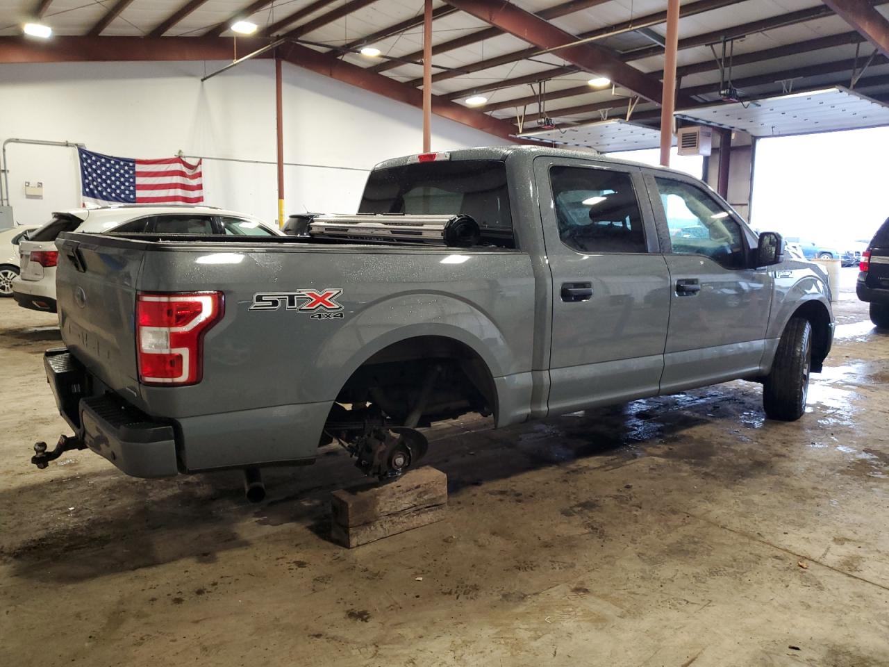 Image 3 of 2019 FORD F150 SUPERCREW 2019 with VIN 1FTEW1EP7KFA49941