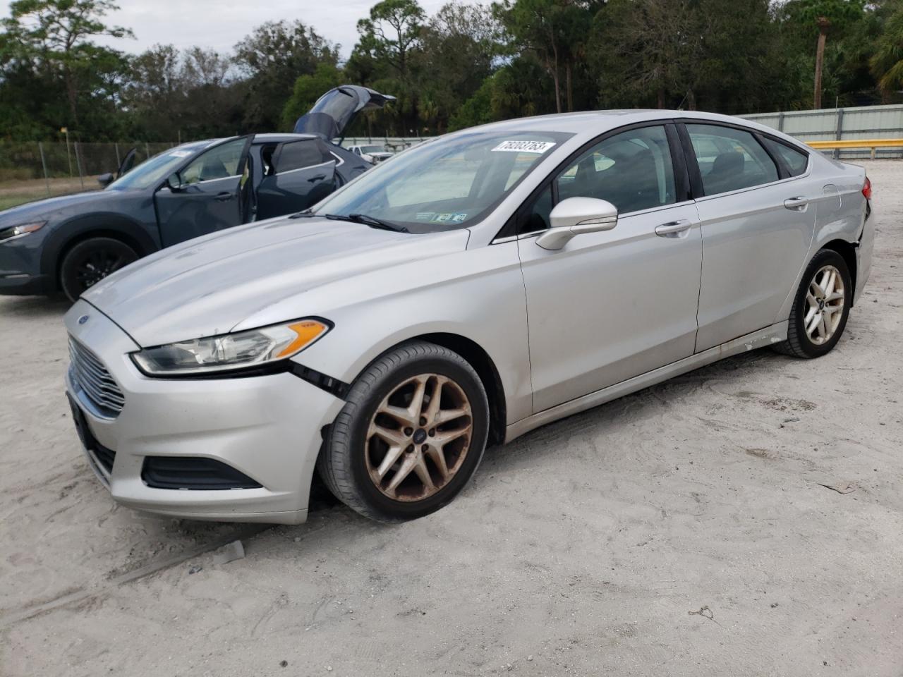Изображение 1 2014 FORD FUSION SE 2014 с VIN 3FA6P0H70ER104010