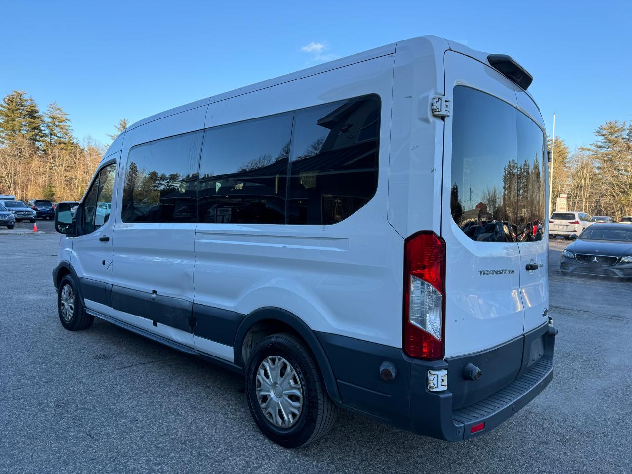 Obraz 3 z 2018 FORD TRANSIT T-350 2018 z VIN 1FBZX2CG9JKA86474
