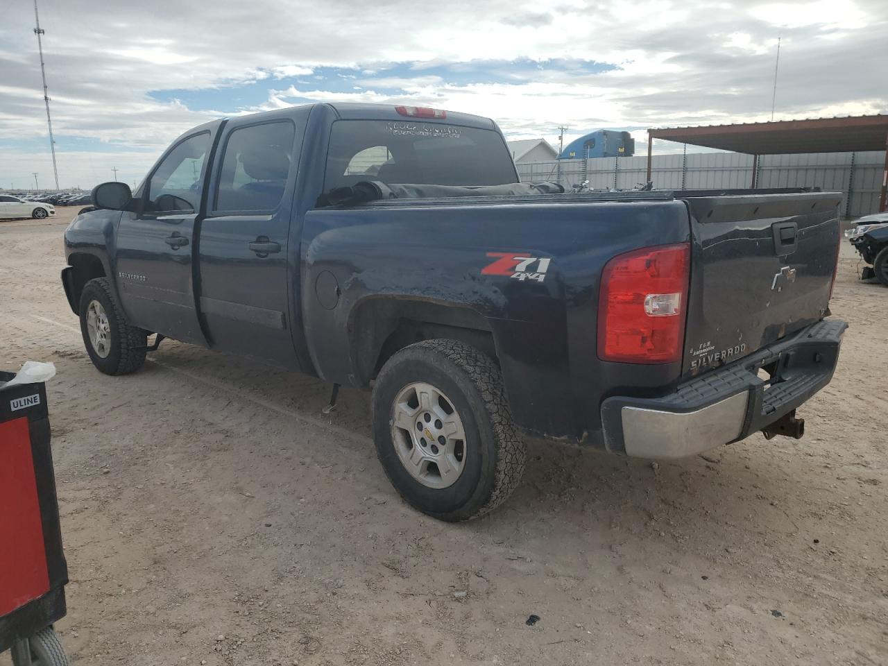 Изображение 2 2008 CHEVROLET SILVERADO K1500 2008 с VIN 3GCEK13J78G272577