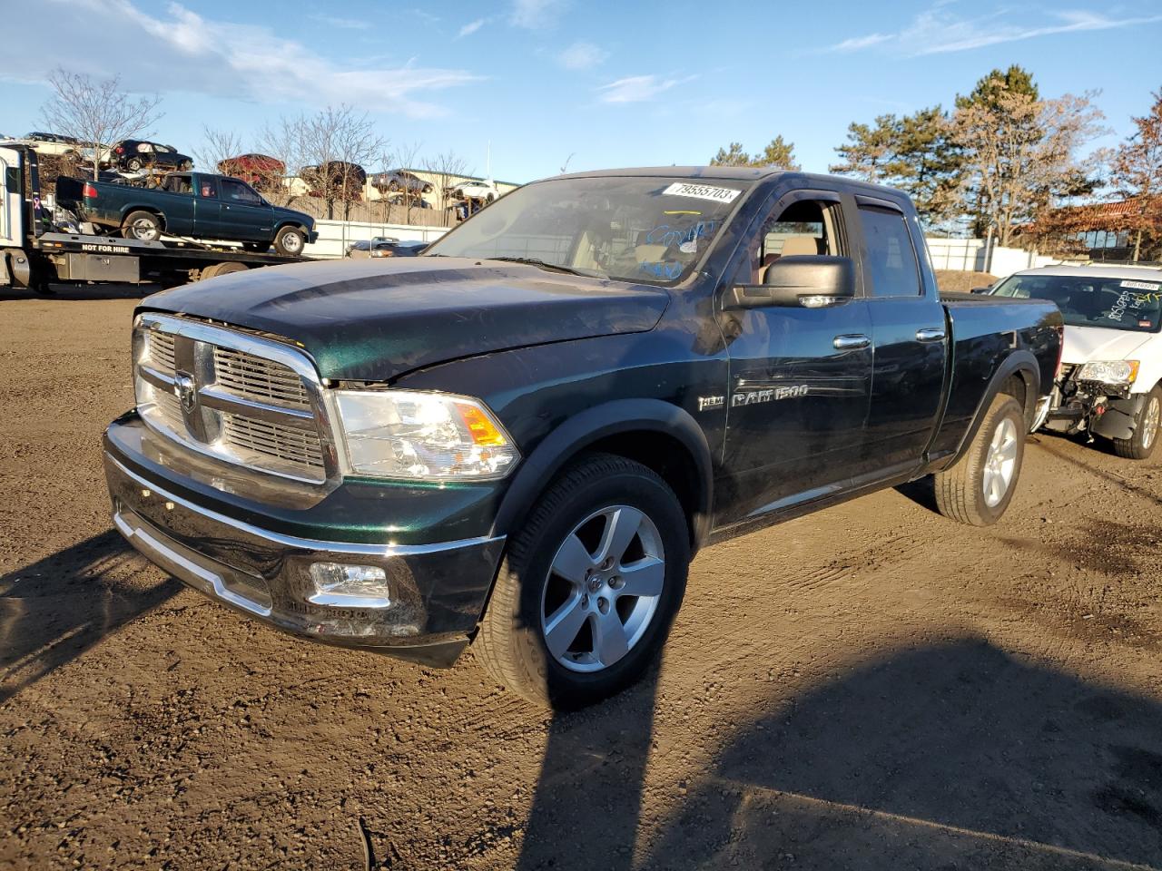 Image 1 of 2011 DODGE RAM 1500  2011 with VIN 1D7RV1GT5BS527074