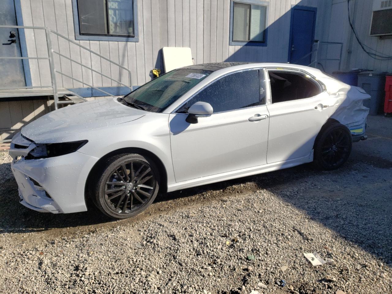 Изображение 1 2023 TOYOTA CAMRY XSE 2023 с VIN 4T1K61AK6PU140677