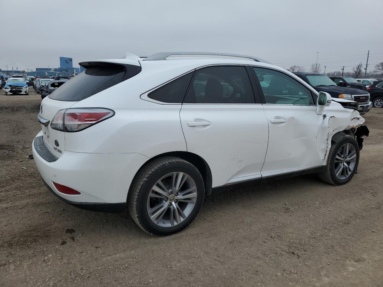 Image 3 of 2015 LEXUS RX 350 BASE 2015 with VIN 2T2BK1BA9FC303657