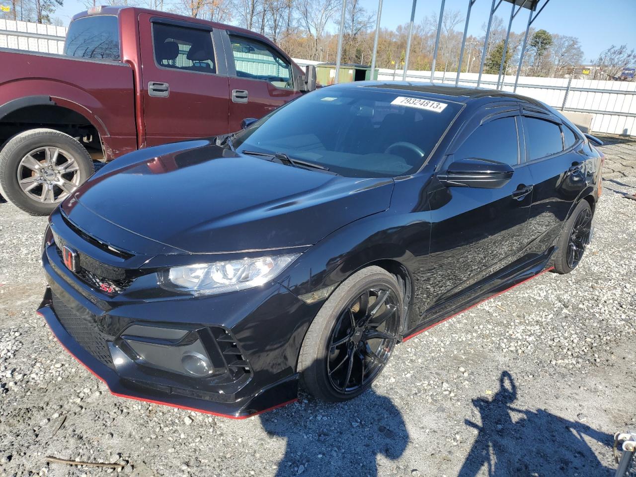 Obraz 1 z 2017 HONDA CIVIC SI 2017 z VIN 2HGFC1E59HH701236